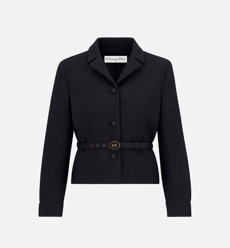 christian dior structured chevron blazer|Dior ladies jackets.